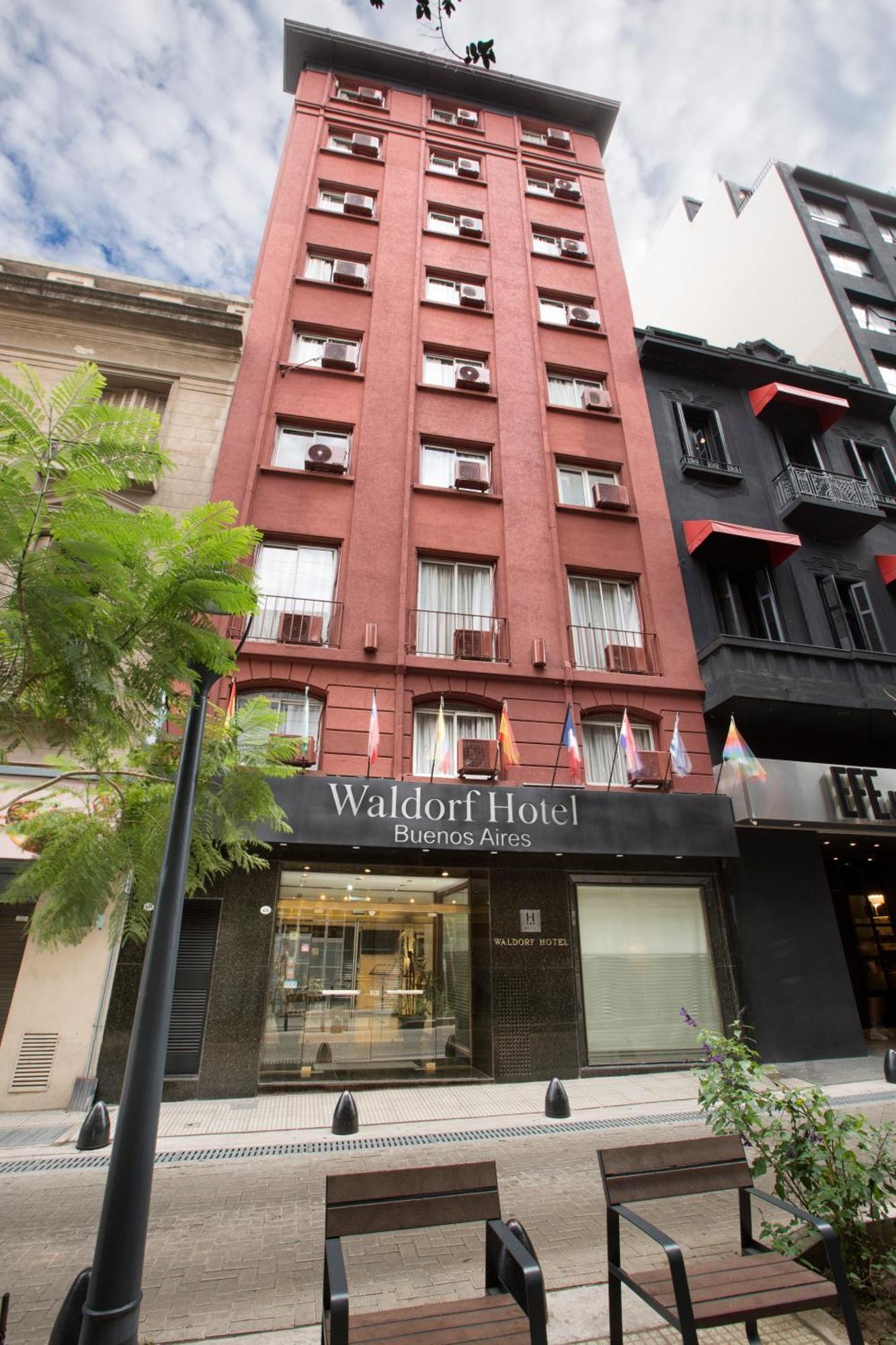 Hotel Waldorf Ciudad Autónoma de Ciudad Autónoma de Buenos Aires Exterior foto