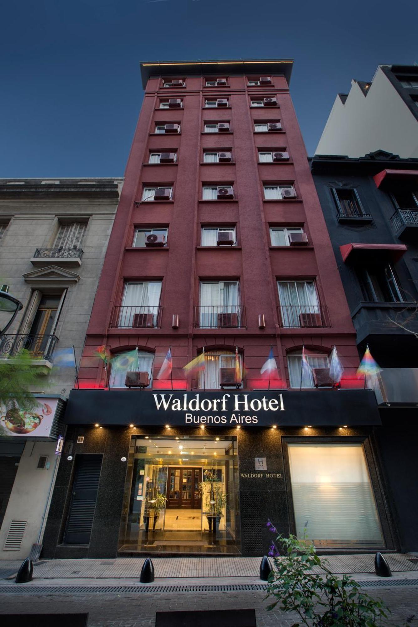 Hotel Waldorf Ciudad Autónoma de Ciudad Autónoma de Buenos Aires Exterior foto