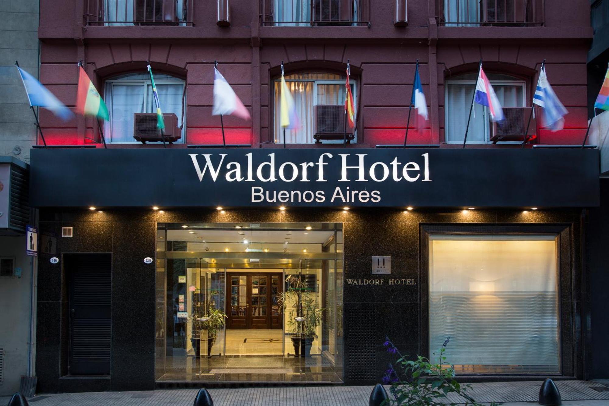 Hotel Waldorf Ciudad Autónoma de Ciudad Autónoma de Buenos Aires Exterior foto